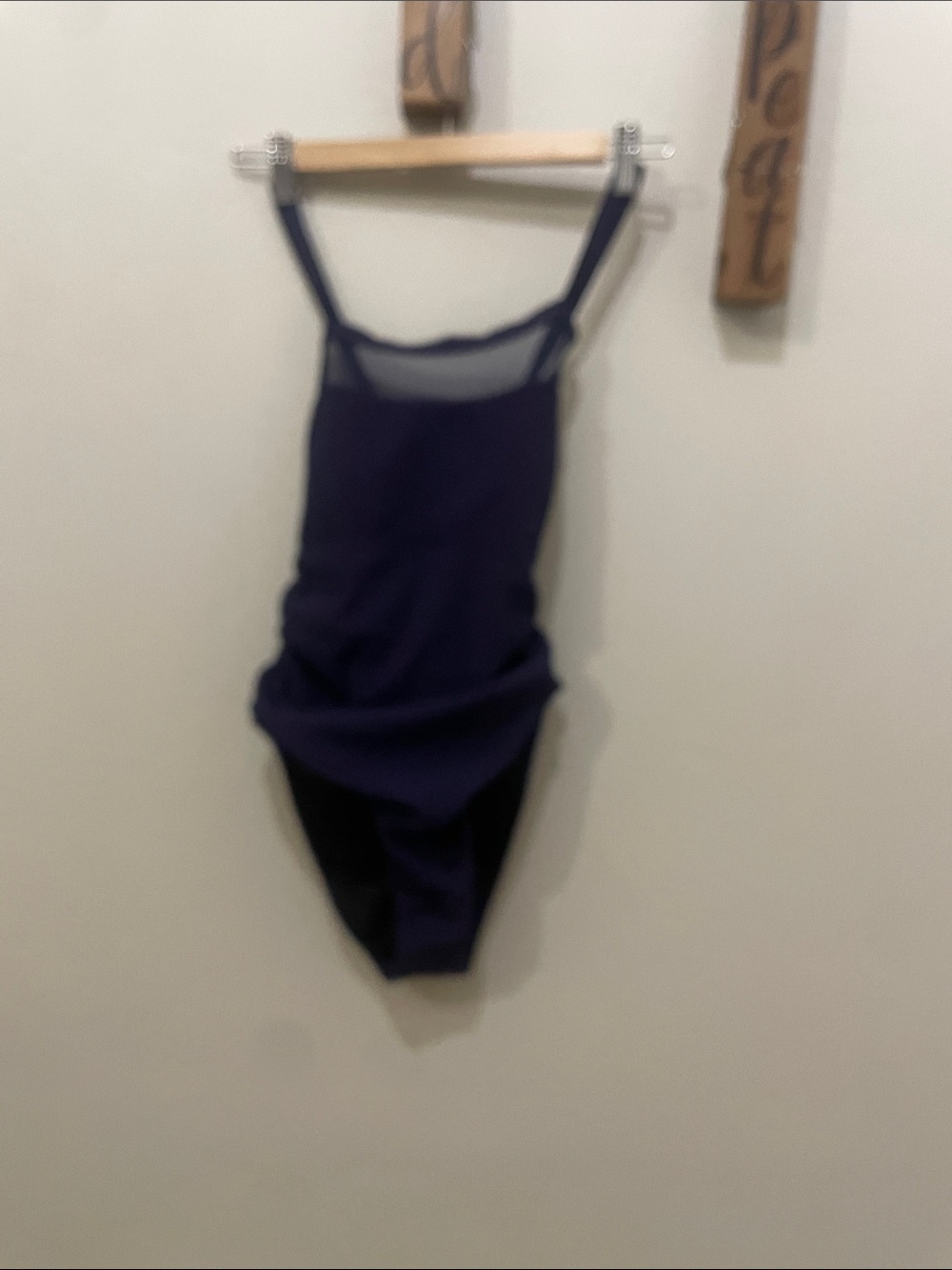 Women’s Classic Navy Blue Swim Bodysuit